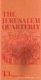 The Jerusalem Quarterly ; Number Forty Three, Summer 1987